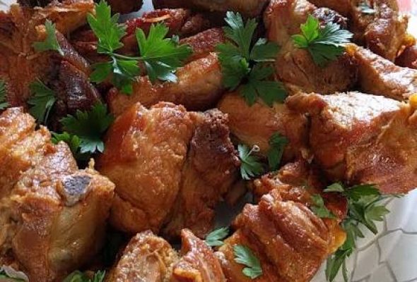 DE CARNE DE PORCO