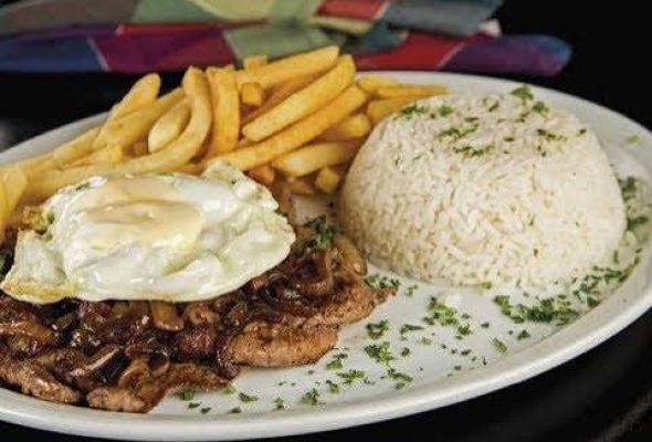 DE BIFE EMPANADO