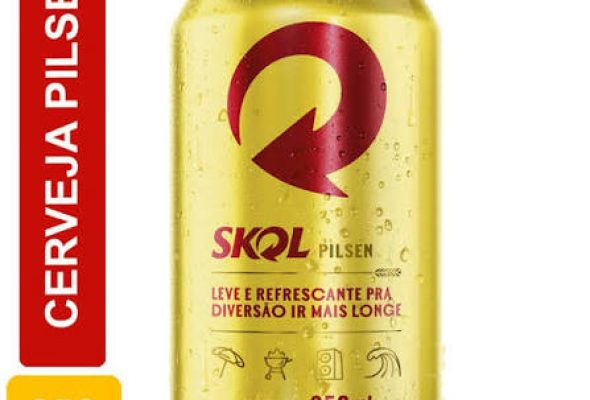 CERVEJA EM LATA 350 ML