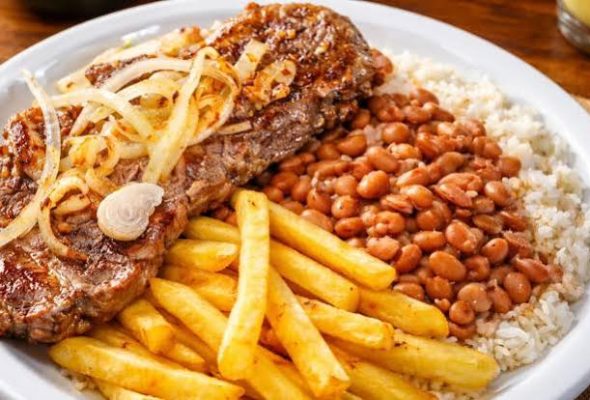 PF FILÉ COM FRITAS